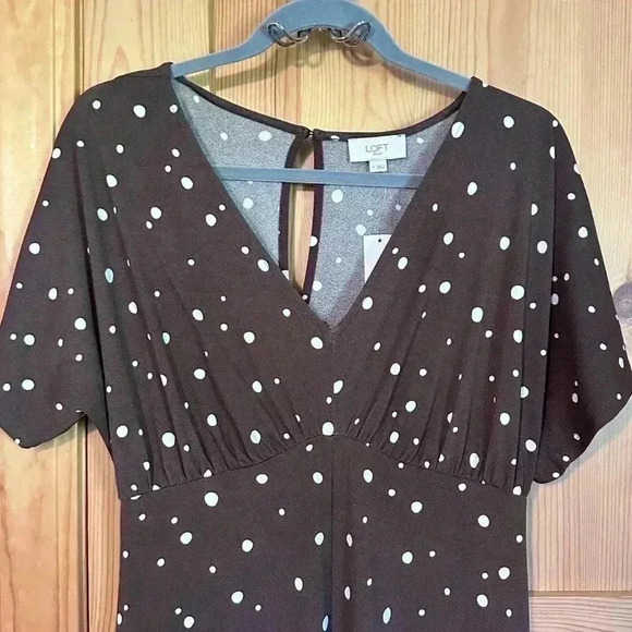 NWT The Loft One Piece Romper Size 8 - Picture 3 of 7